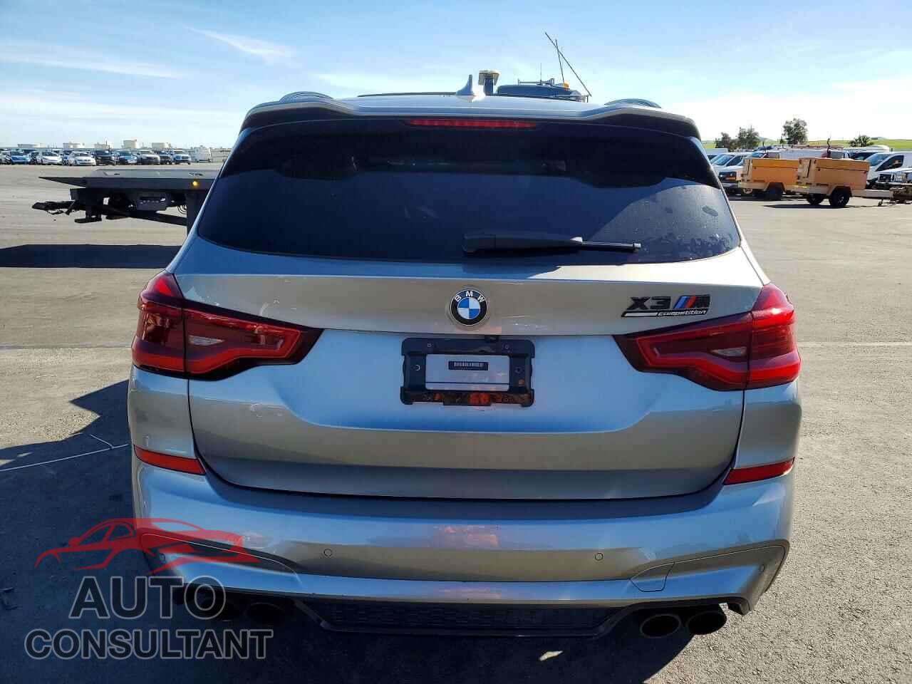 BMW X3 M COMPE 2021 - 5YMTS0C02M9E92660