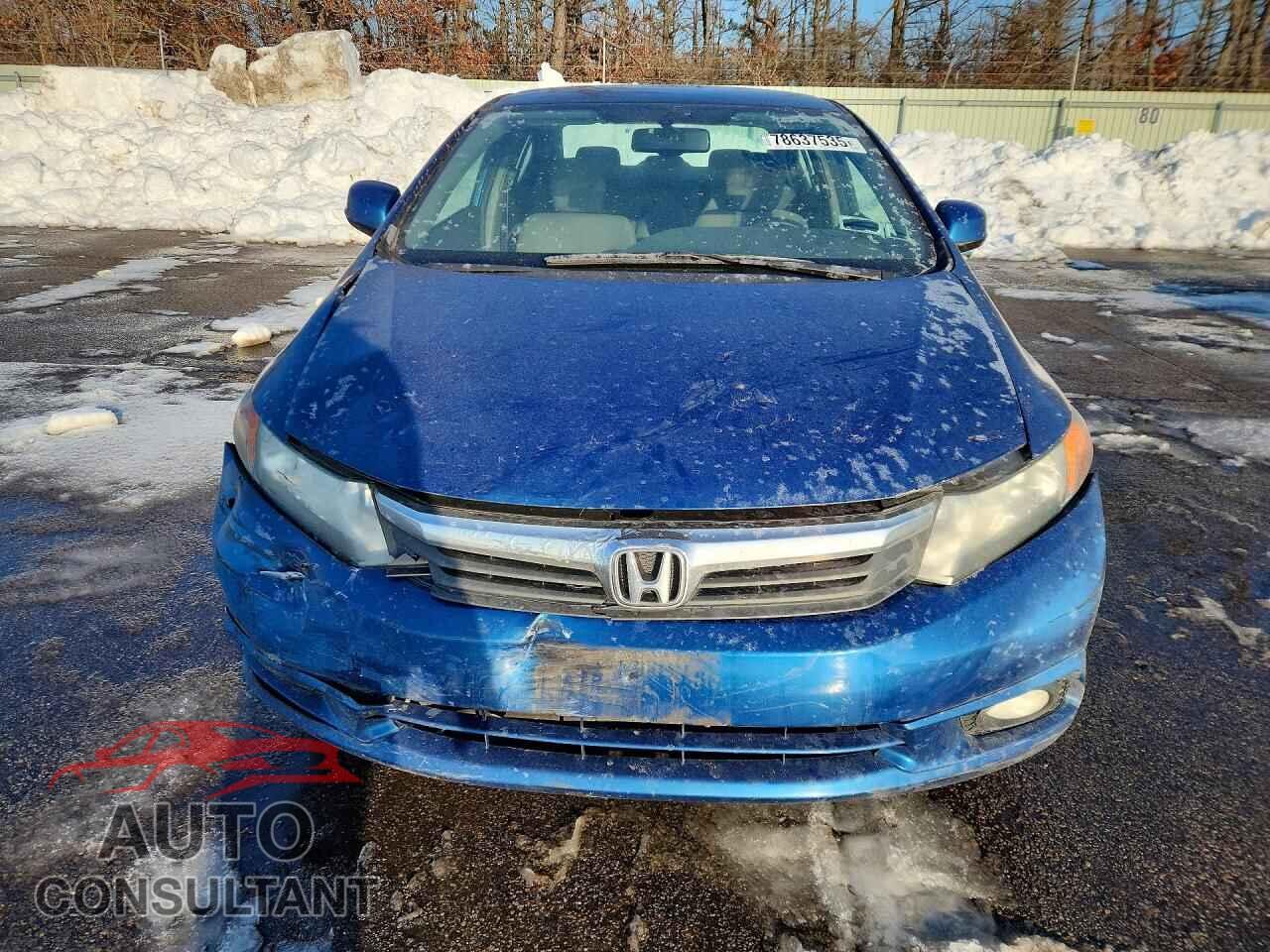 HONDA CIVIC 2012 - 2HGFB2E57CH506463