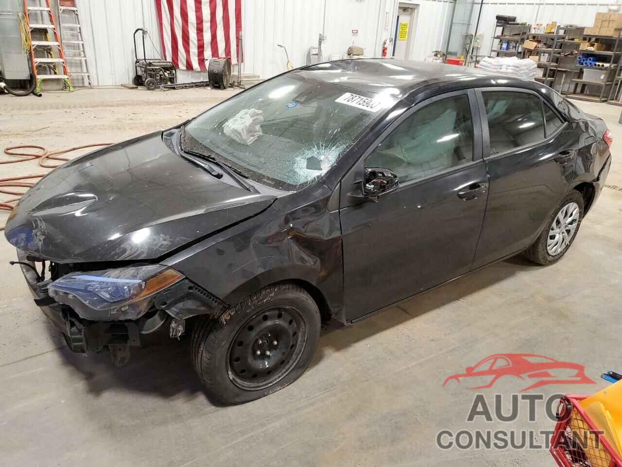 TOYOTA COROLLA 2018 - 5YFBURHE0JP776346
