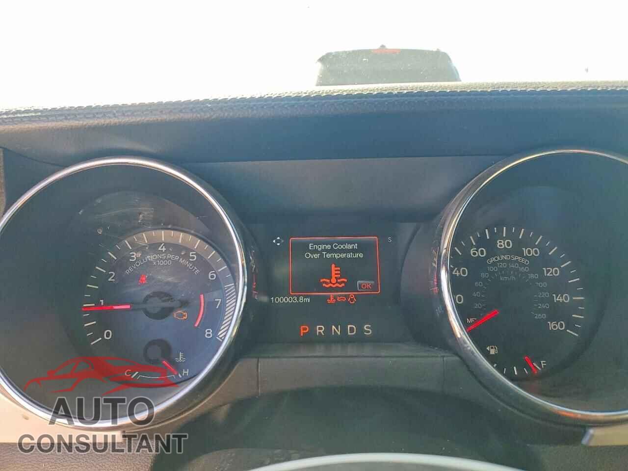 FORD MUSTANG 2016 - 1FA6P8TH1G5227206