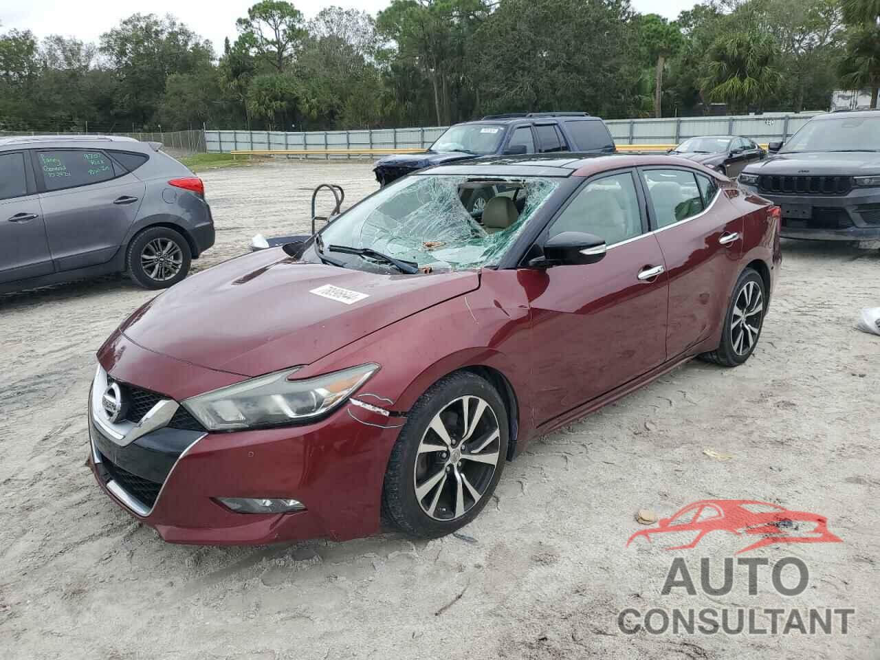 NISSAN MAXIMA 2017 - 1N4AA6AP5HC452431