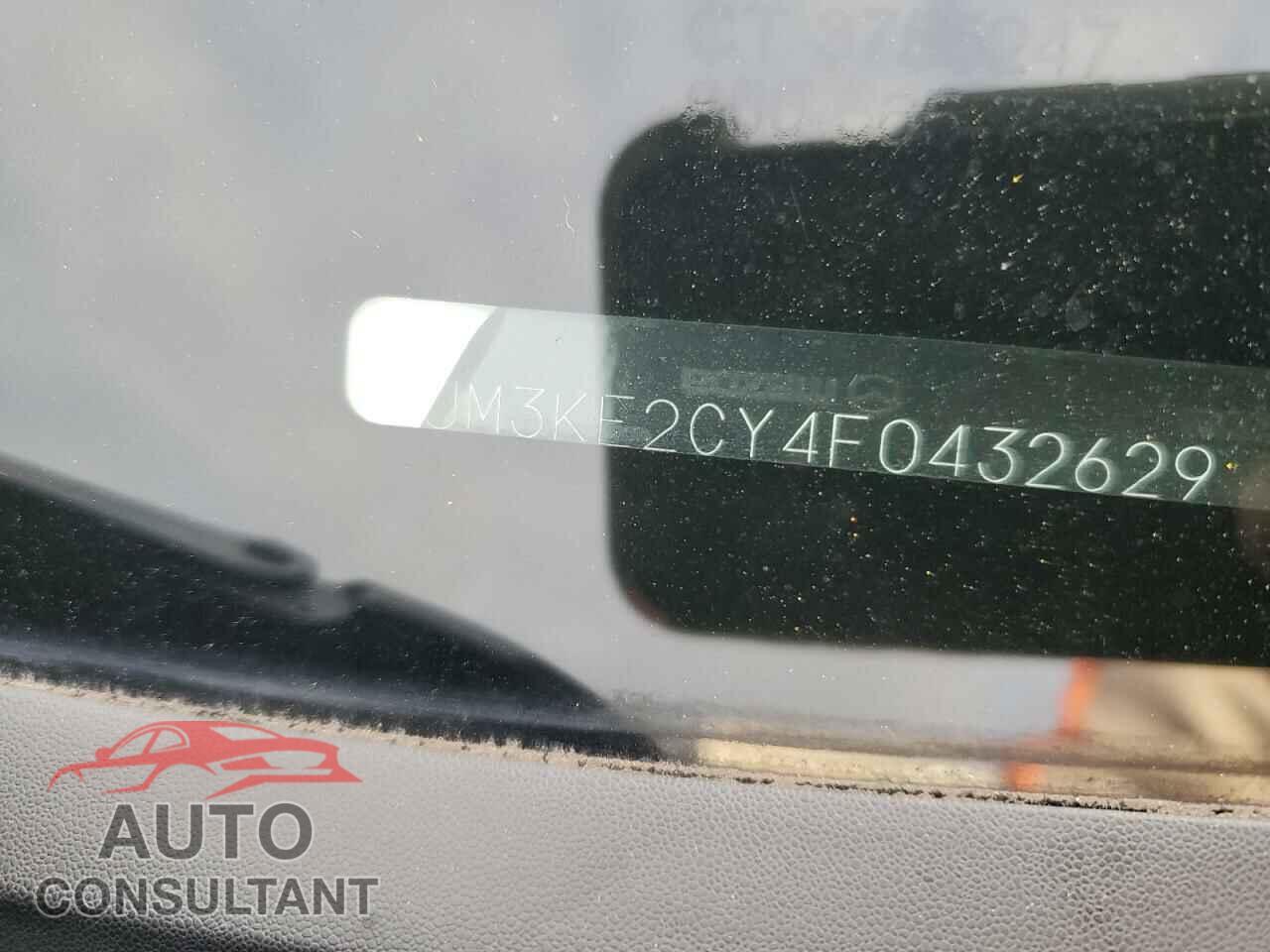 MAZDA CX-5 2015 - JM3KE2CY4F0432629