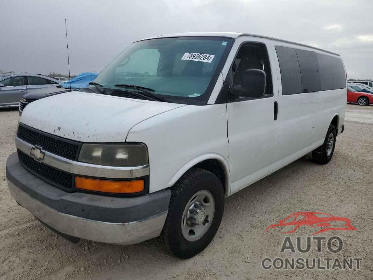 CHEVROLET EXPRESS 2010 - 1GA2G1DG7A1107293