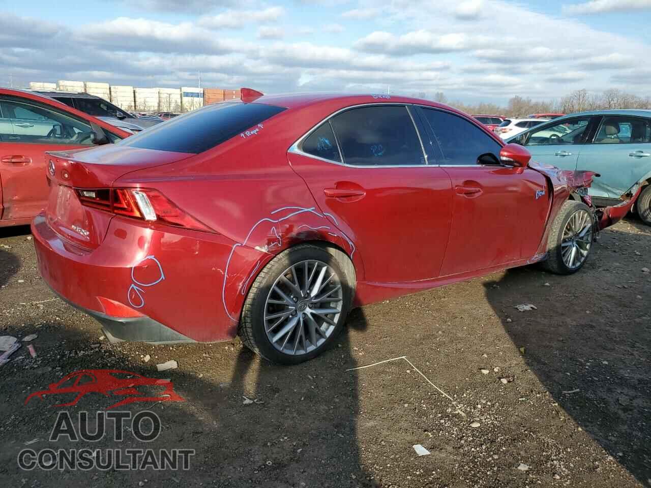 LEXUS IS 2015 - JTHCF1D26F5017781