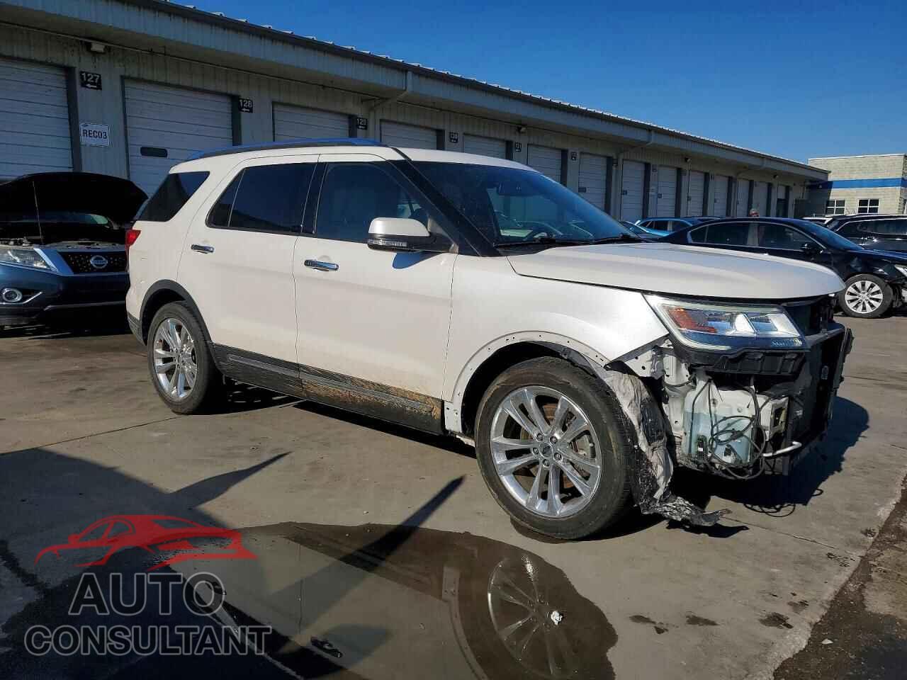 FORD EXPLORER 2018 - 1FM5K7F87JGB51699