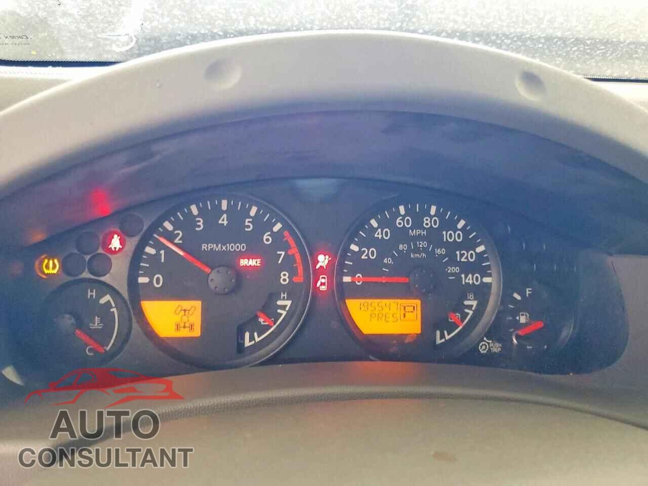 NISSAN FRONTIER 2014 - 1N6AD0EV4EN771274