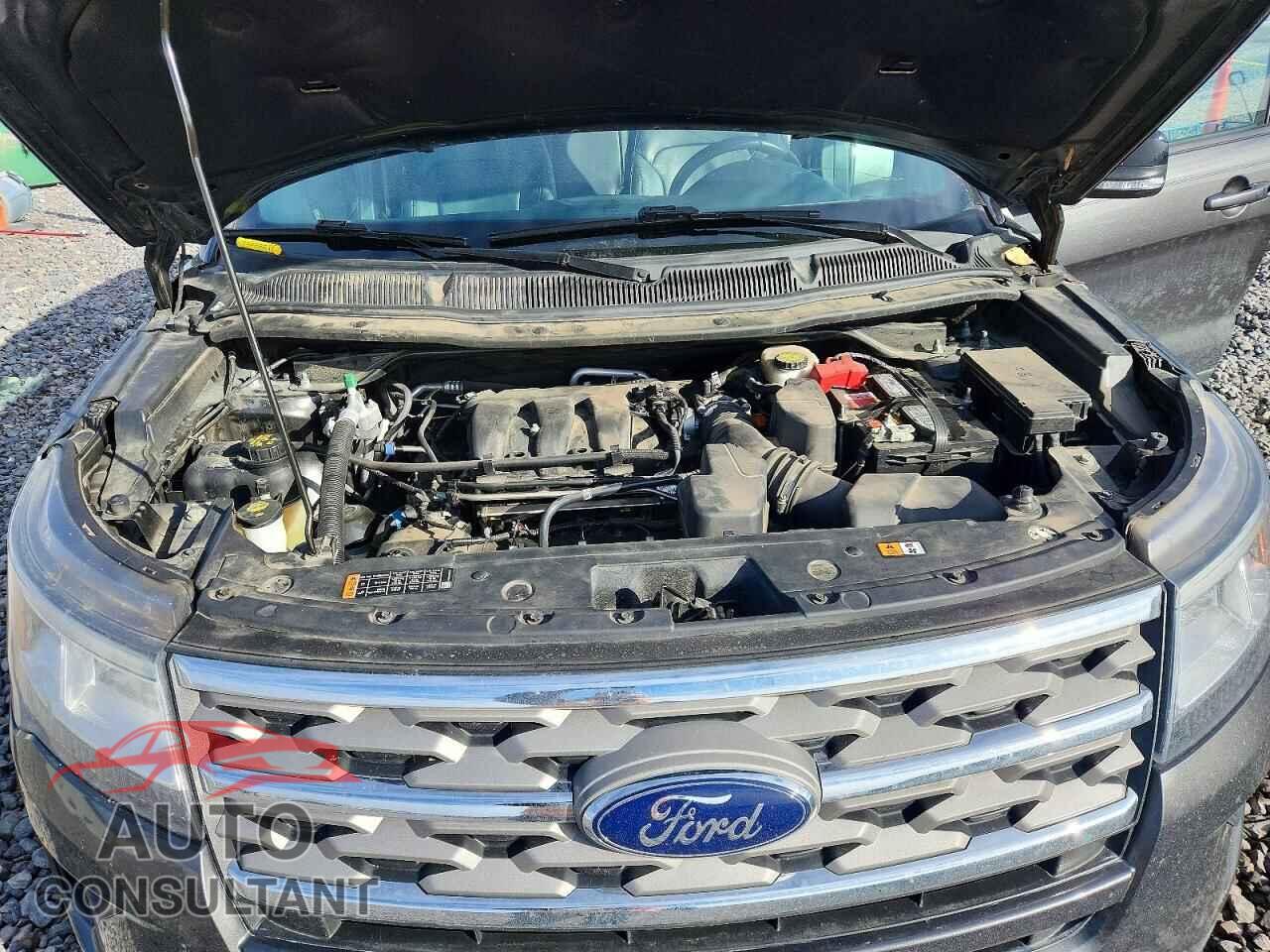 FORD EXPLORER 2018 - 1FM5K8D89JGB78623