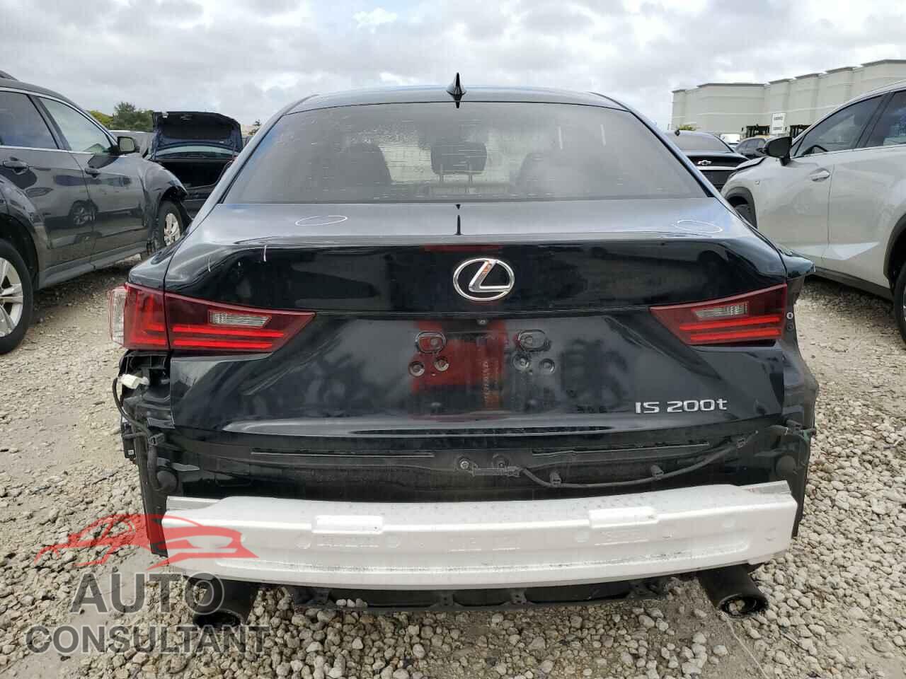LEXUS IS 2016 - JTHBA1D29G5011775