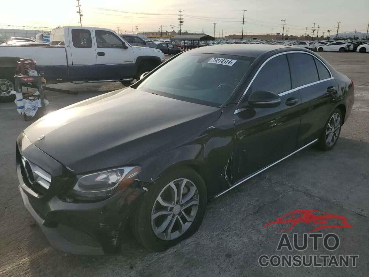 MERCEDES-BENZ C-CLASS 2016 - 55SWF4JB2GU109635