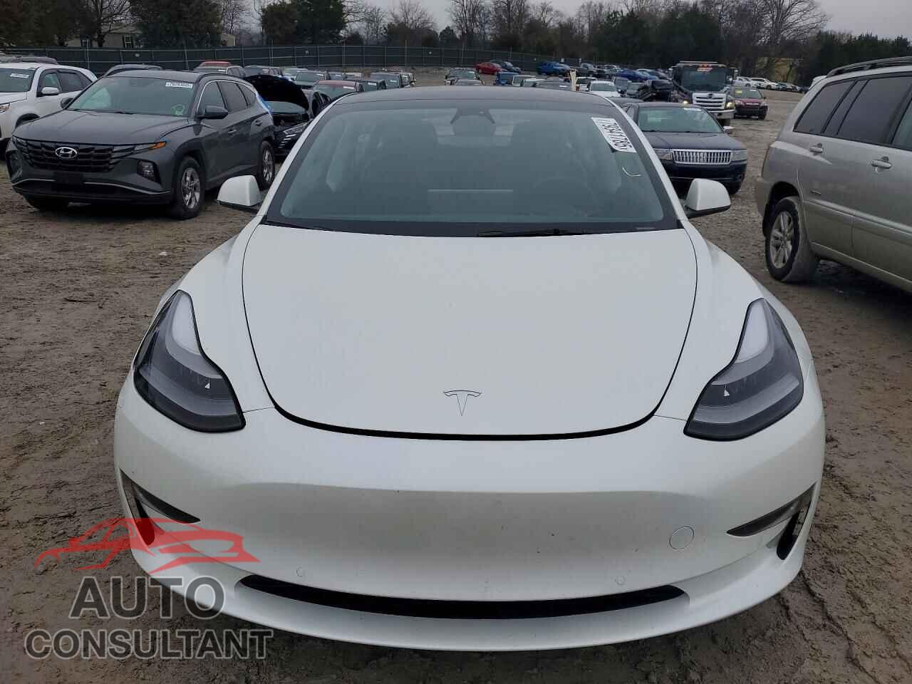 TESLA MODEL 3 2022 - 5YJ3E1EB3NF168898