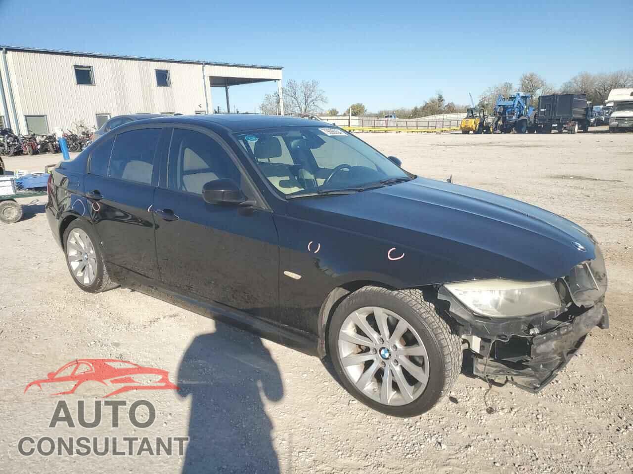 BMW 3 SERIES 2011 - WBAPH5G5XBNM83926