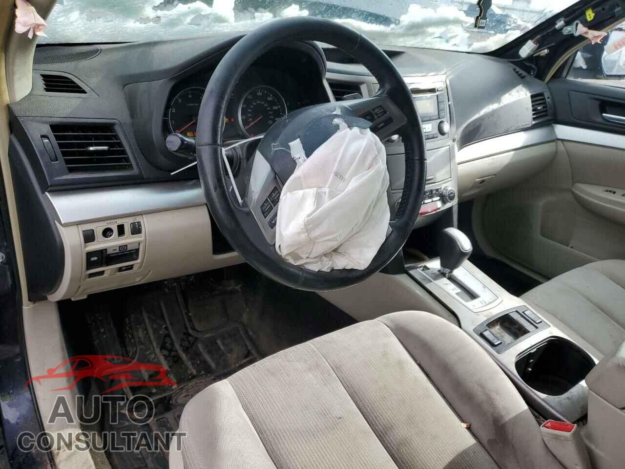 SUBARU OUTBACK 2013 - 4S4BRCCC8D3310936