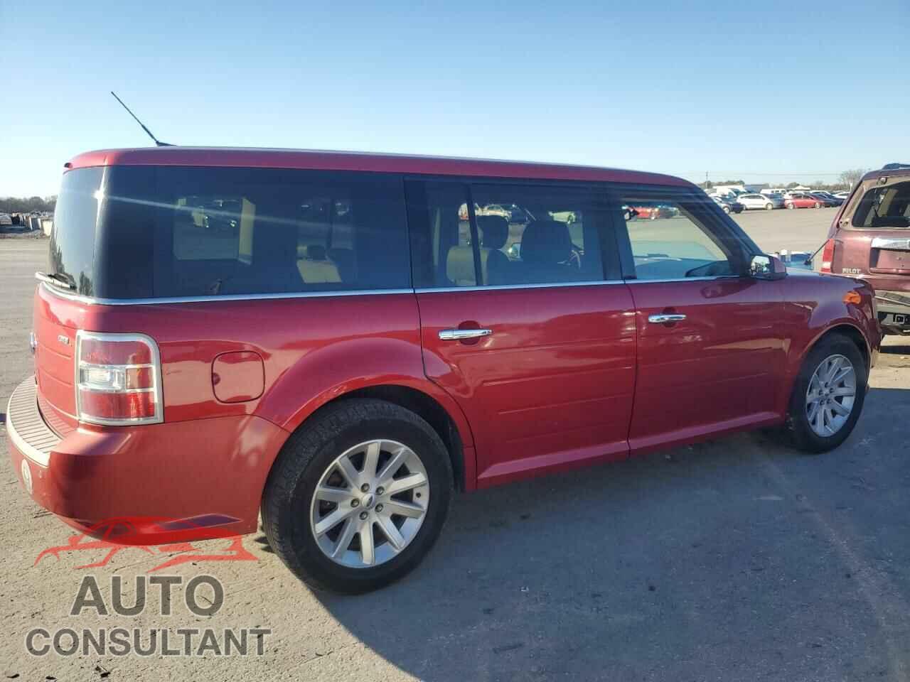 FORD FLEX 2011 - 2FMGK5CC4BBD34167