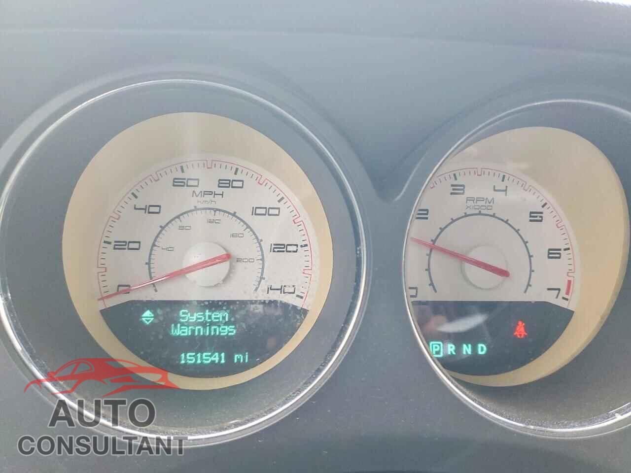 DODGE CHALLENGER 2011 - 2B3CJ4DG5BH604149