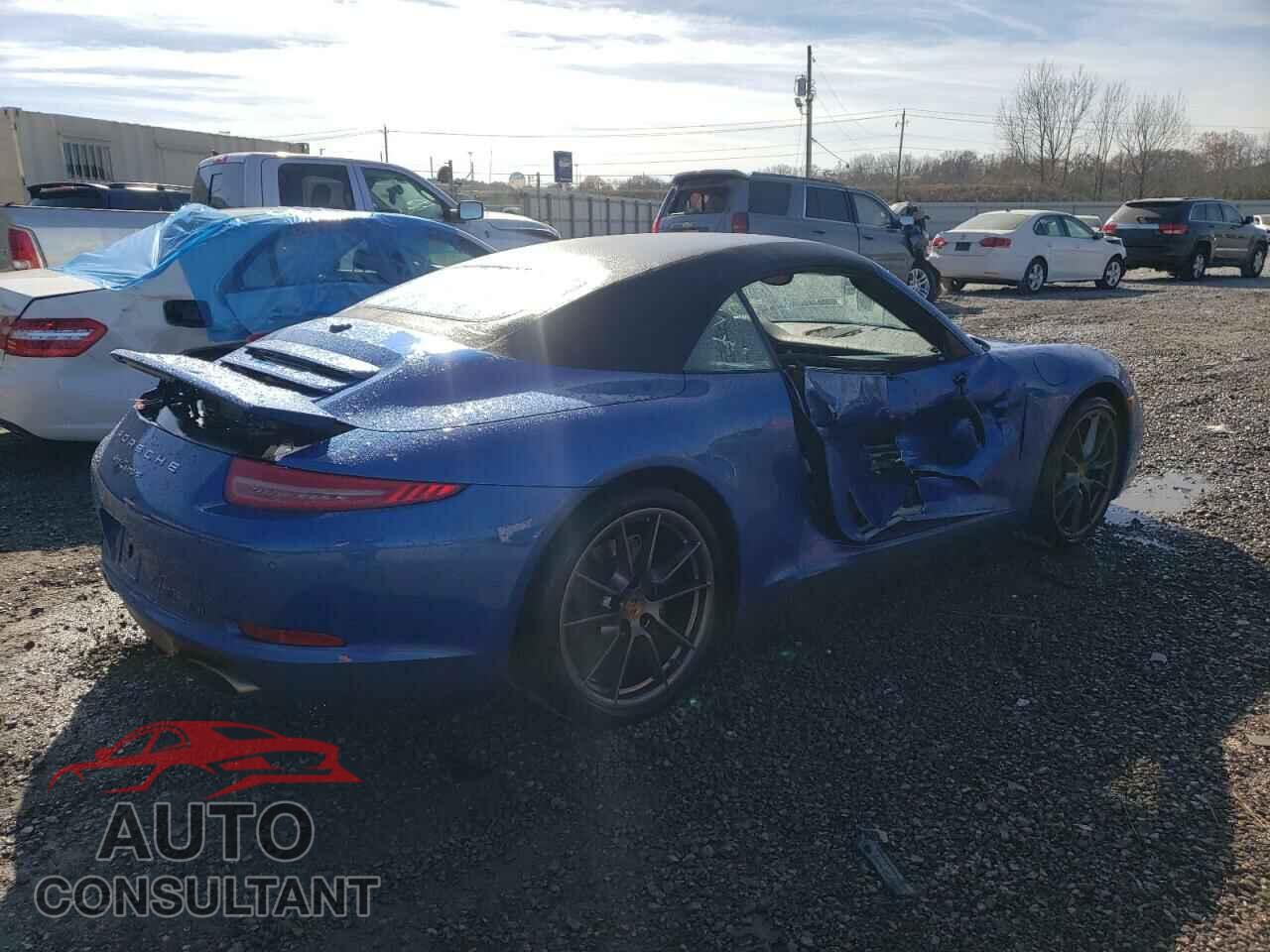 PORSCHE 911 2016 - WP0CA2A92GS141167