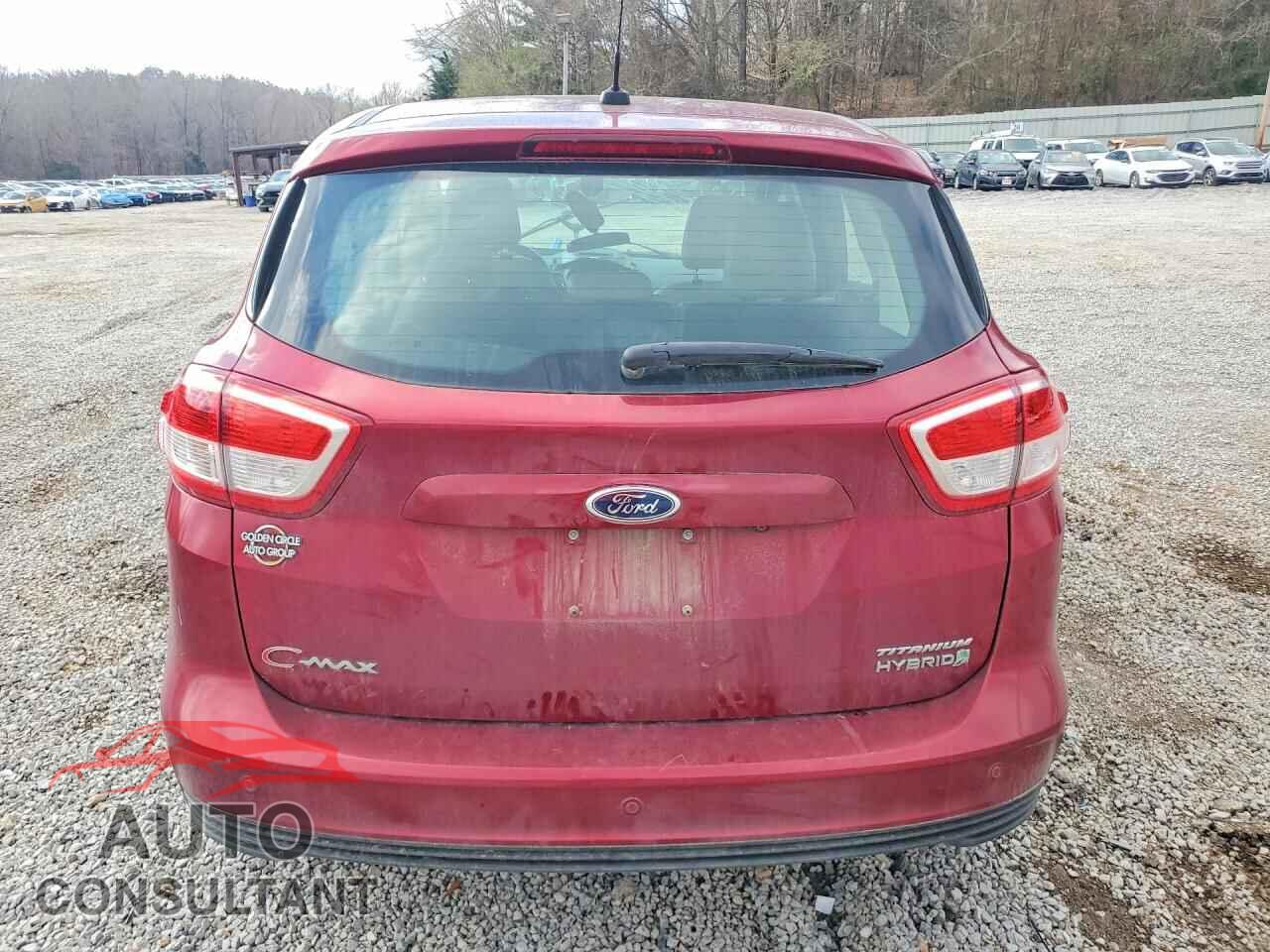 FORD CMAX 2017 - 1FADP5DUXHL106365