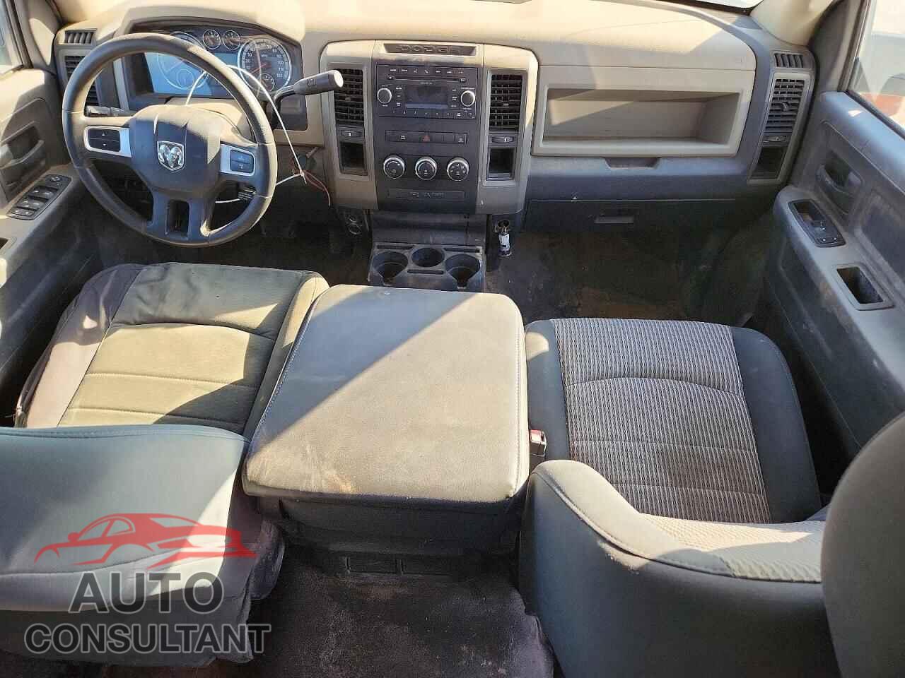 DODGE RAM 2500 2011 - 3D7TP2CTXBG557027
