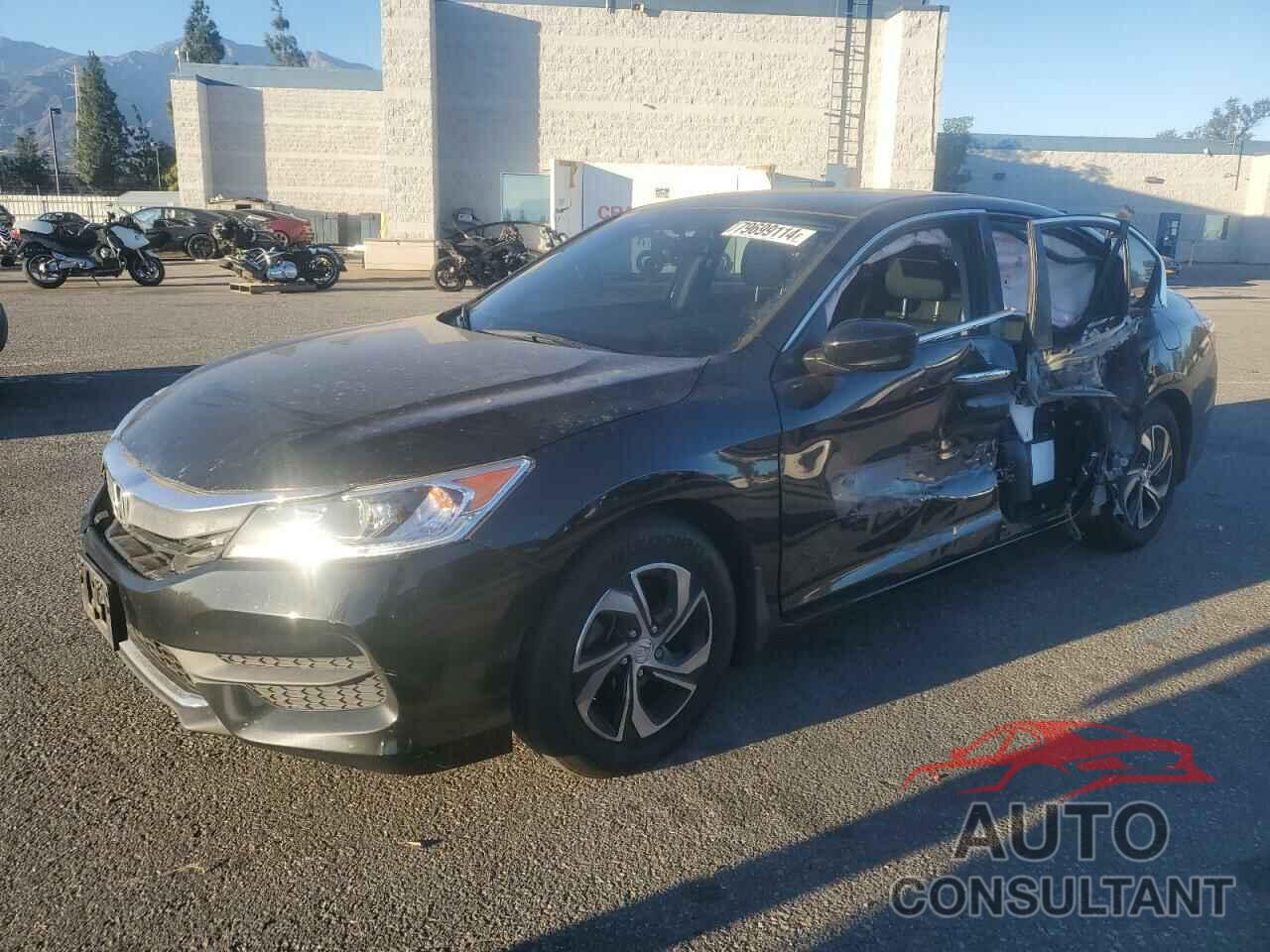 HONDA ACCORD 2017 - 1HGCR2F32HA181948