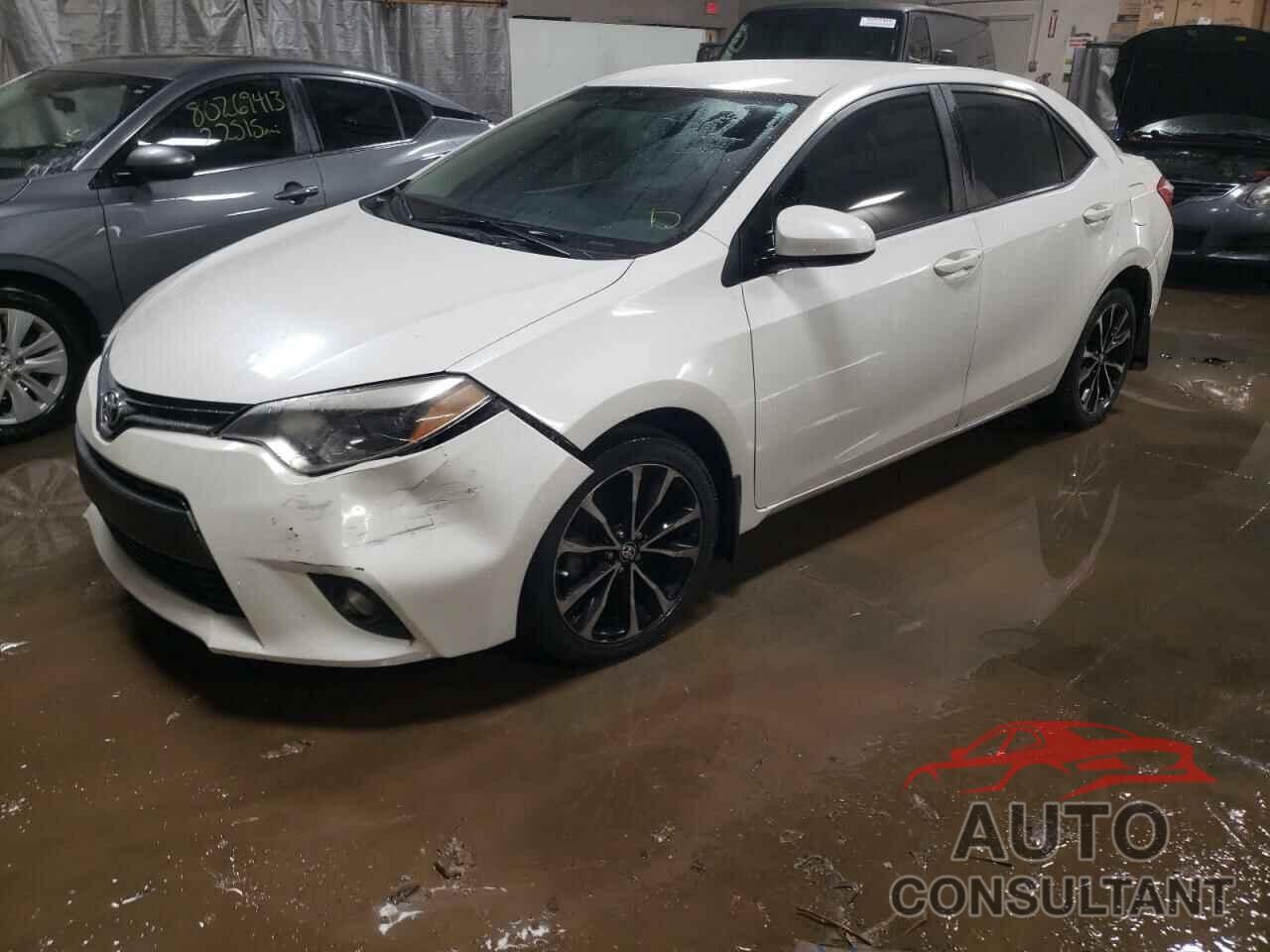 TOYOTA COROLLA 2015 - 5YFBPRHE6FP338333