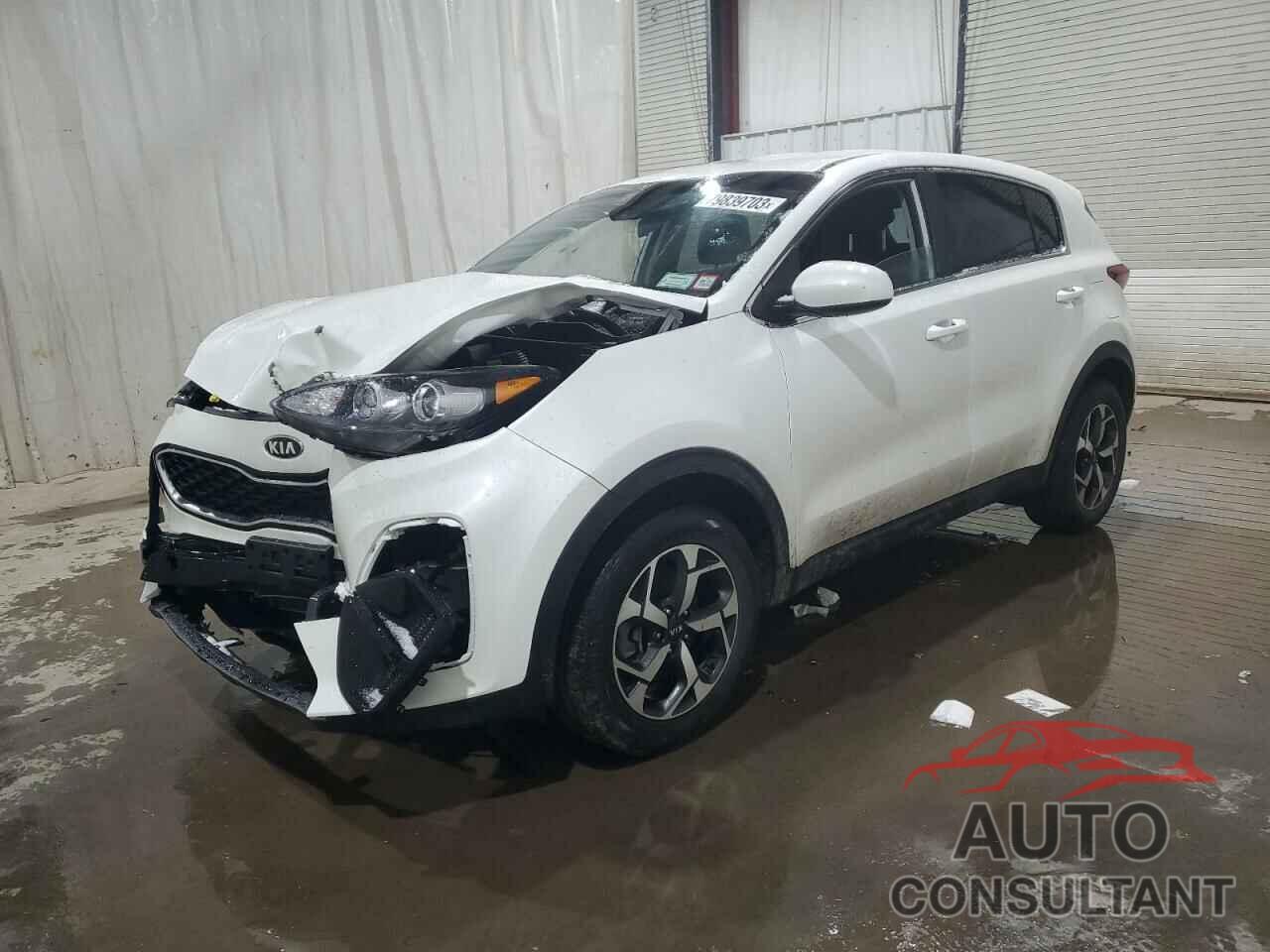 KIA SPORTAGE 2022 - KNDPM3AC7N7953672