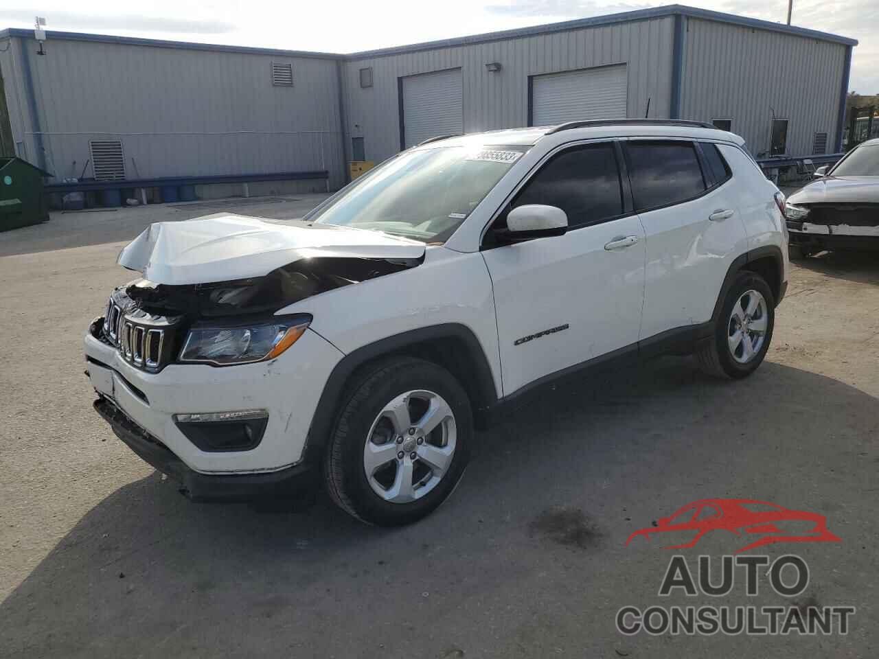 JEEP COMPASS 2018 - 3C4NJCBB6JT368660