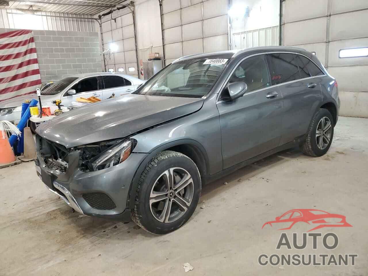 MERCEDES-BENZ GLC-CLASS 2018 - WDC0G4KB9JV099773