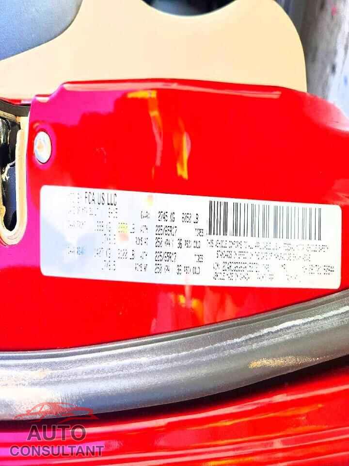DODGE CARAVAN 2016 - 2C4RDGBG6GR152721