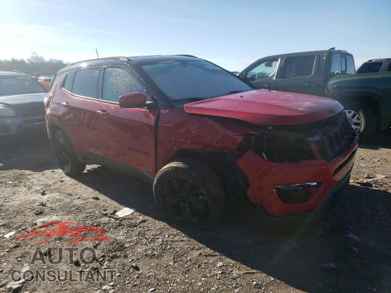 JEEP COMPASS 2019 - 3C4NJDBB3KT840126
