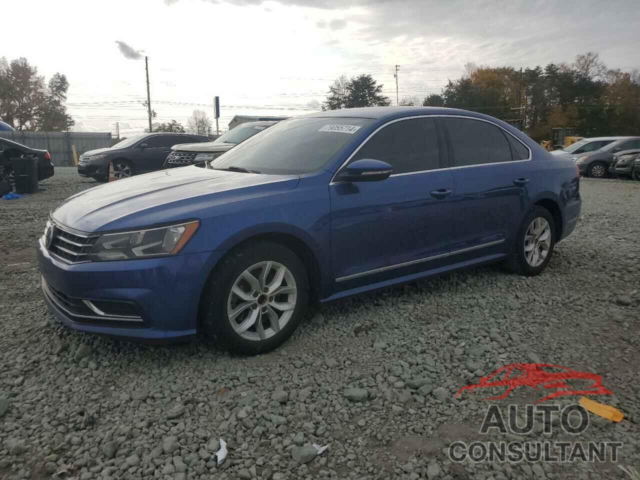 VOLKSWAGEN PASSAT 2017 - 1VWAT7A32HC014308