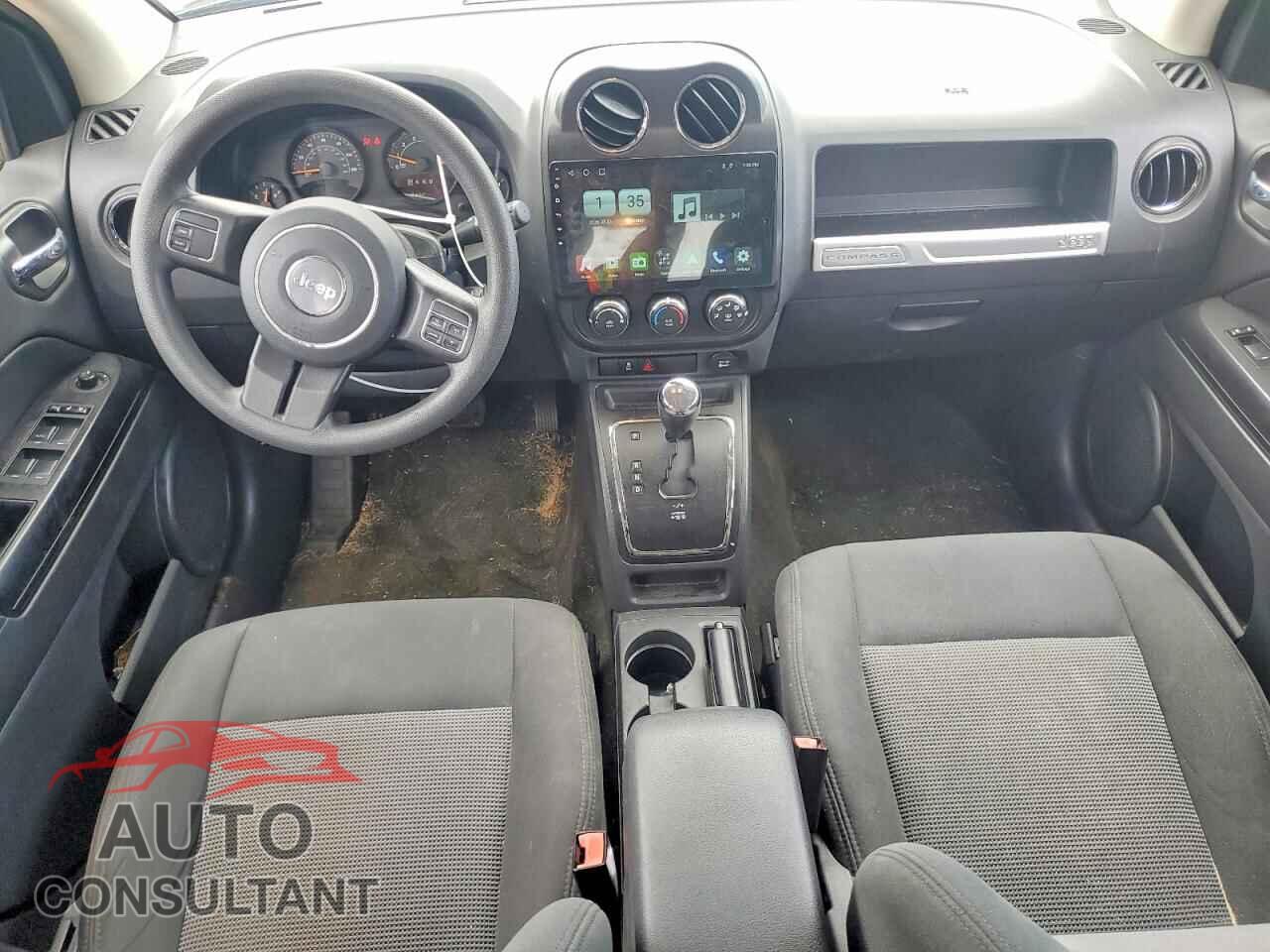 JEEP COMPASS 2017 - 1C4NJDBB4HD138024
