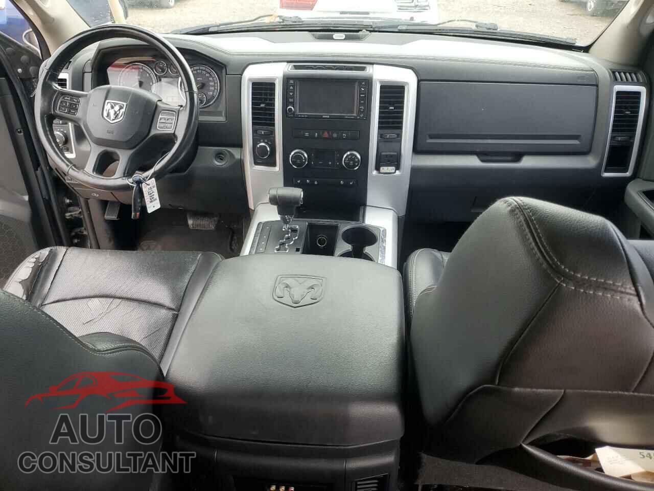DODGE RAM 1500 2012 - 1C6RD7MT1CS128224