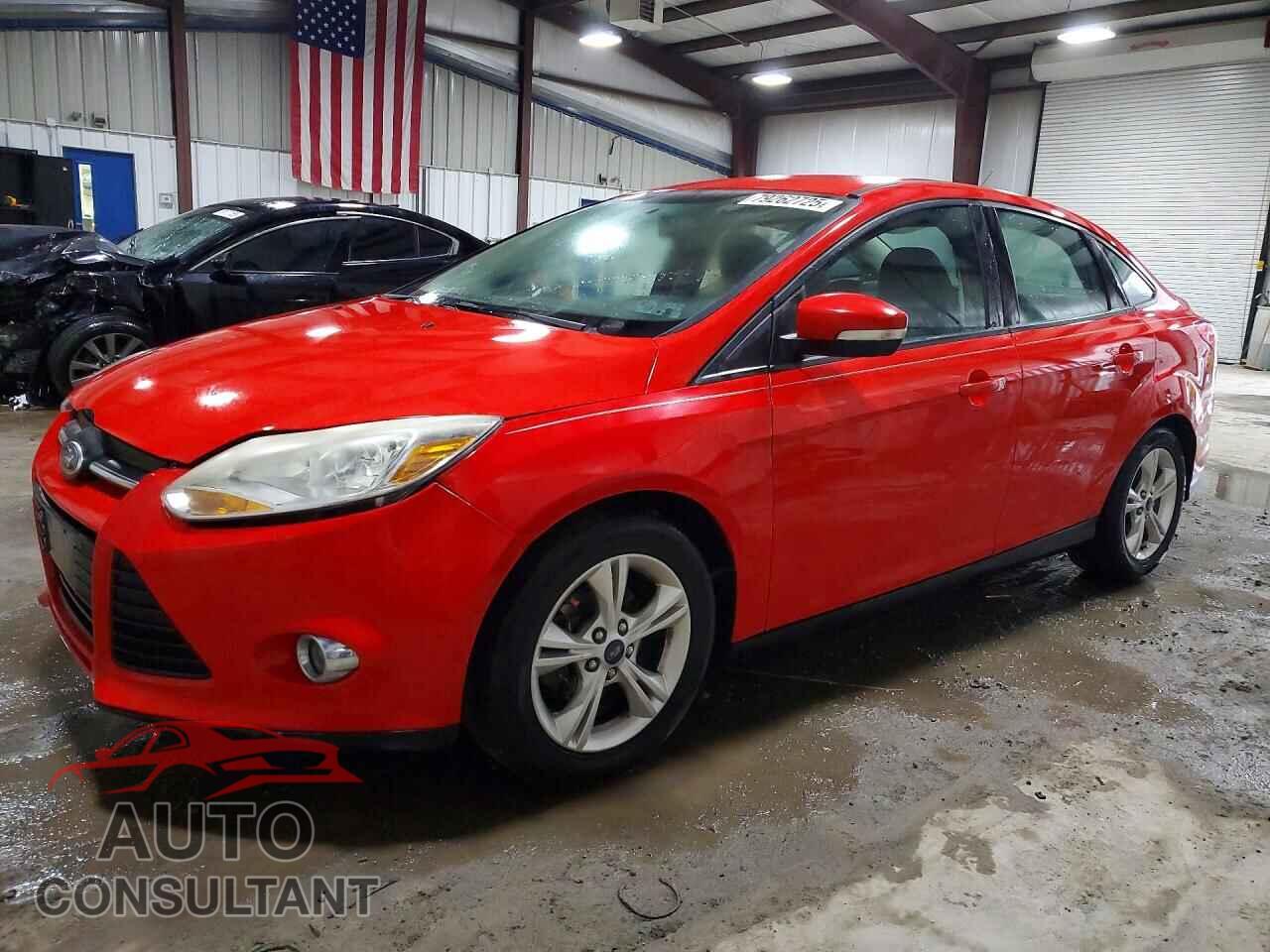 FORD FOCUS 2014 - 1FADP3F25EL181437