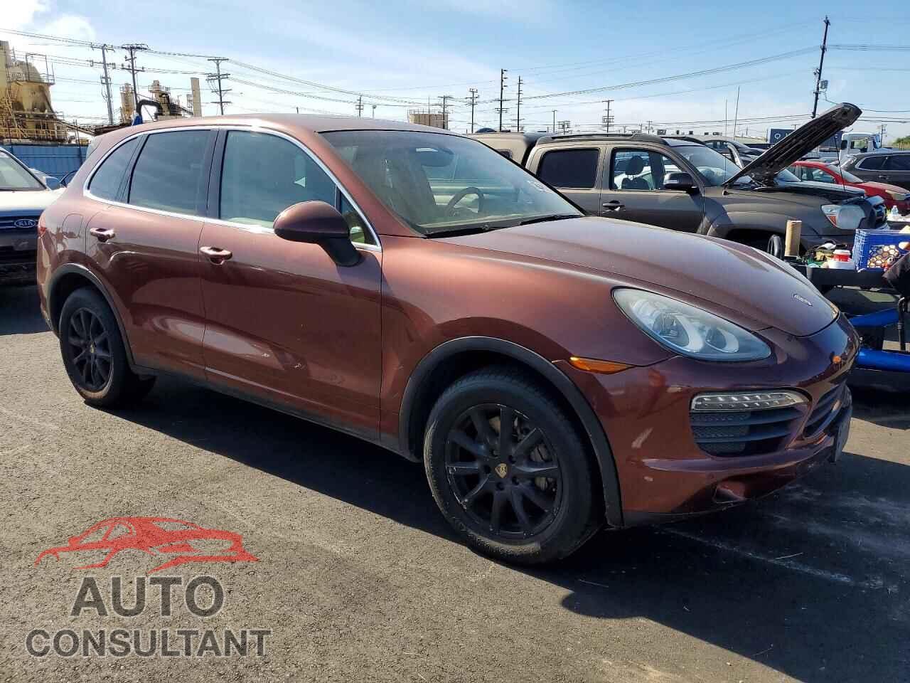 PORSCHE CAYENNE 2011 - WP1AB2A24BLA45257