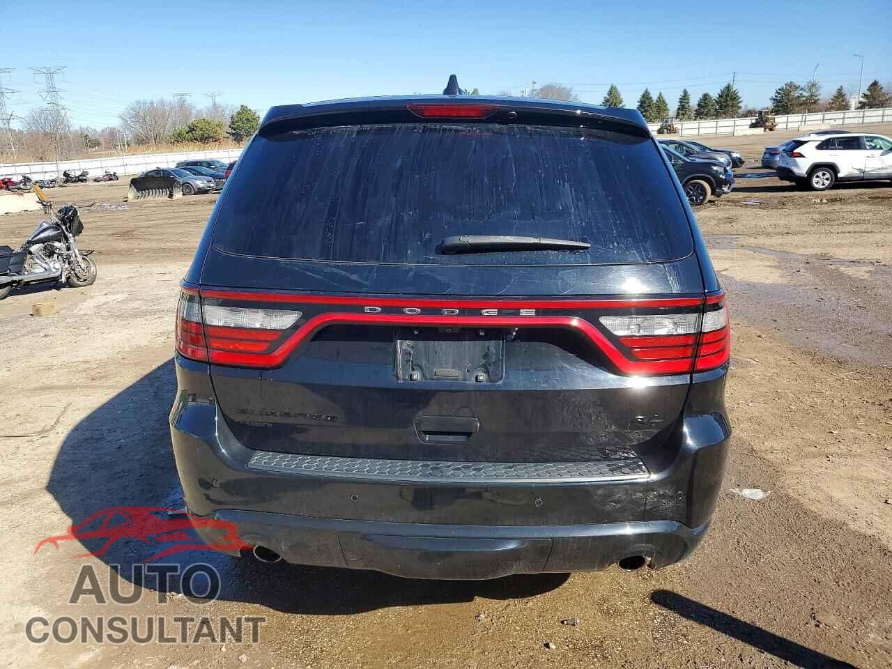 DODGE DURANGO 2017 - 1C4SDJCT9HC898486