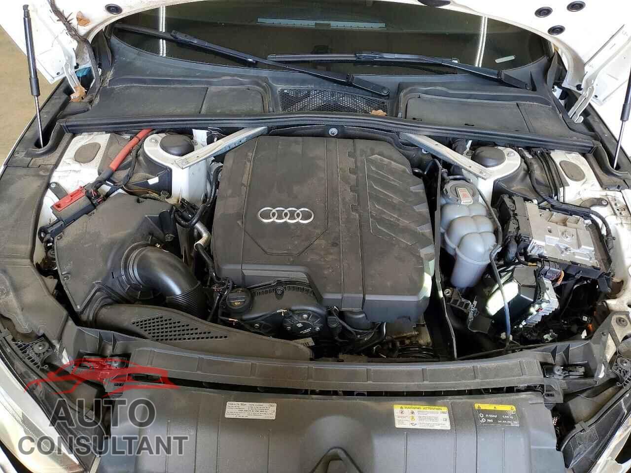 AUDI A5 2021 - WAUDACF52MA043982