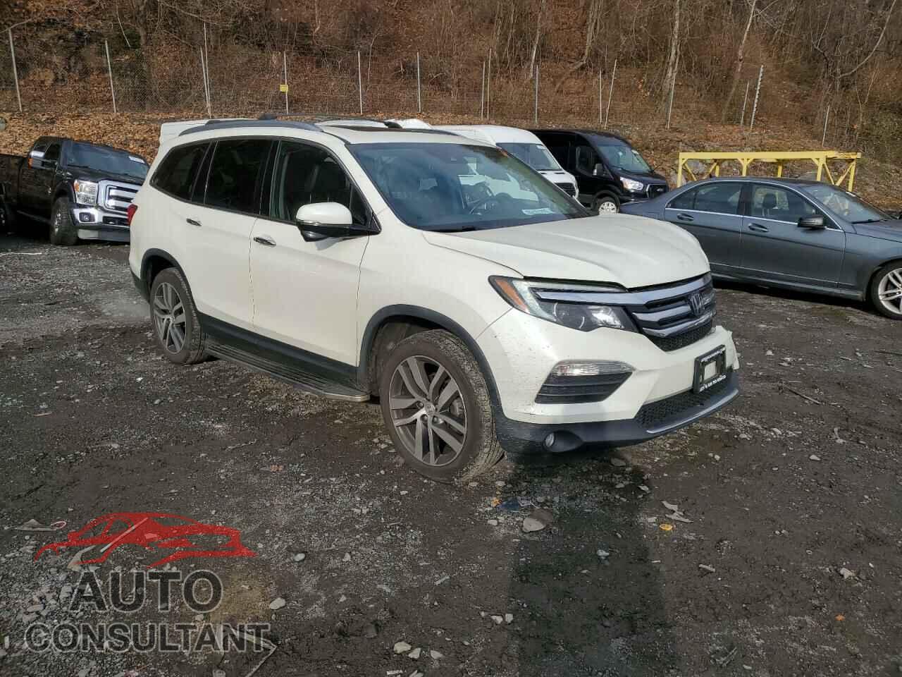 HONDA PILOT 2017 - 5FNYF6H95HB062725