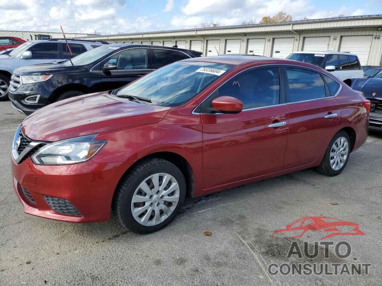 NISSAN SENTRA 2017 - 3N1AB7AP7HL684811