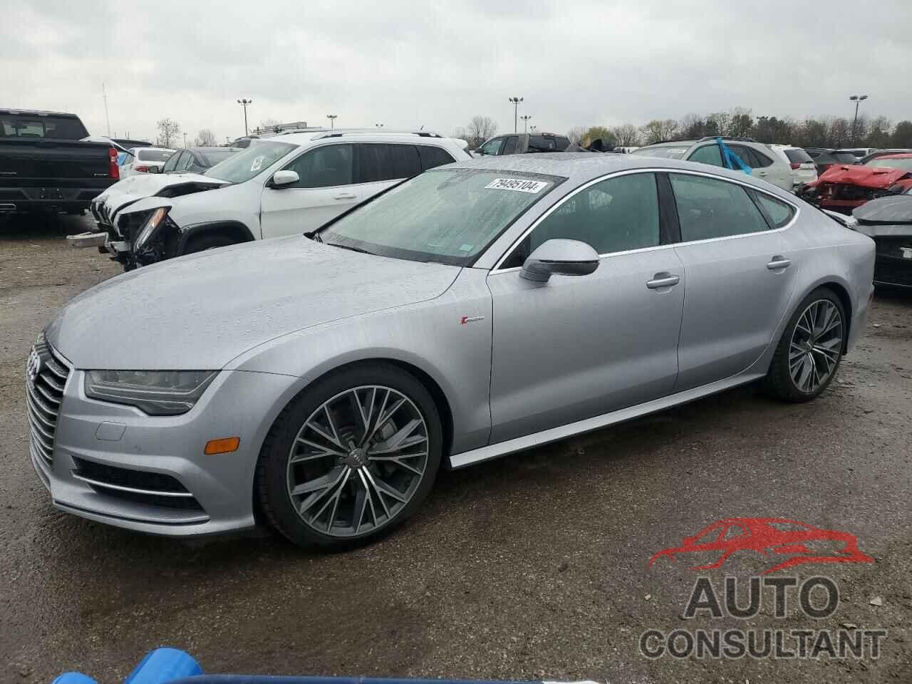 AUDI A7 2016 - WAU2GAFC9GN036937