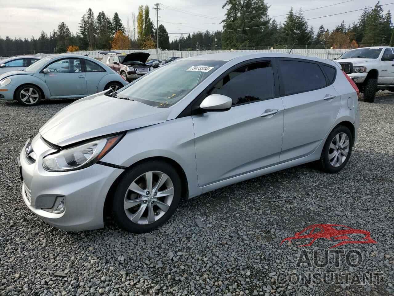 HYUNDAI ACCENT 2012 - KMHCU5AE5CU002876