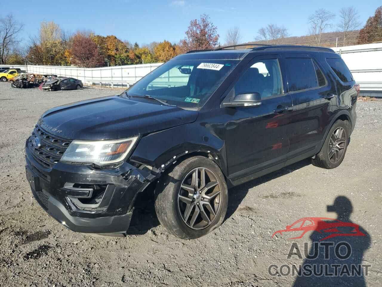 FORD EXPLORER 2016 - 1FM5K8GT9GGC10656