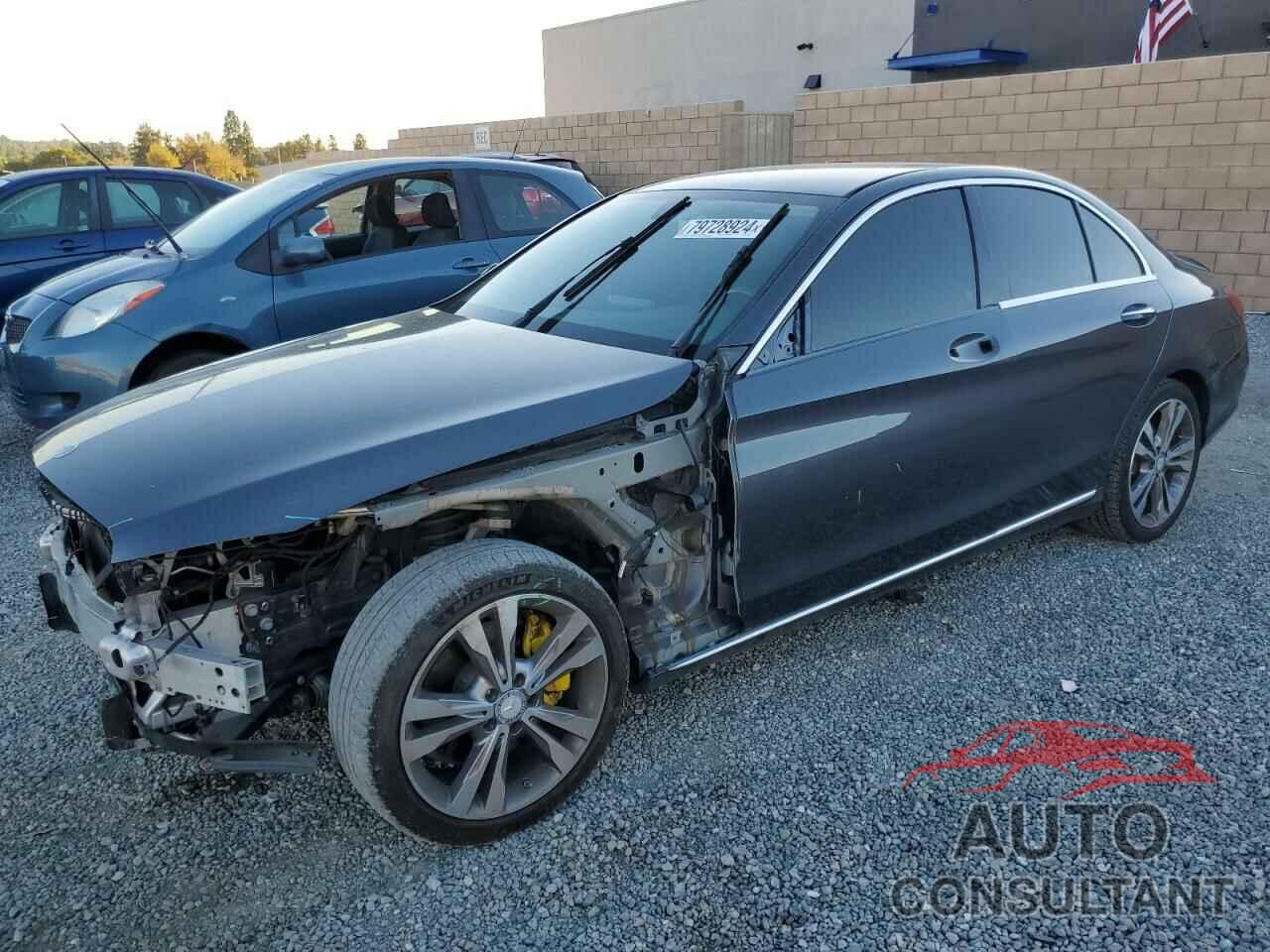 MERCEDES-BENZ C-CLASS 2016 - 55SWF4JB1GU165257
