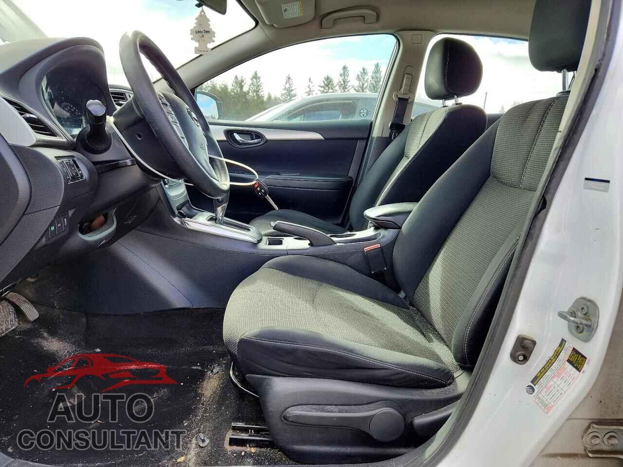 NISSAN SENTRA 2017 - 3N1AB7AP3HL672476