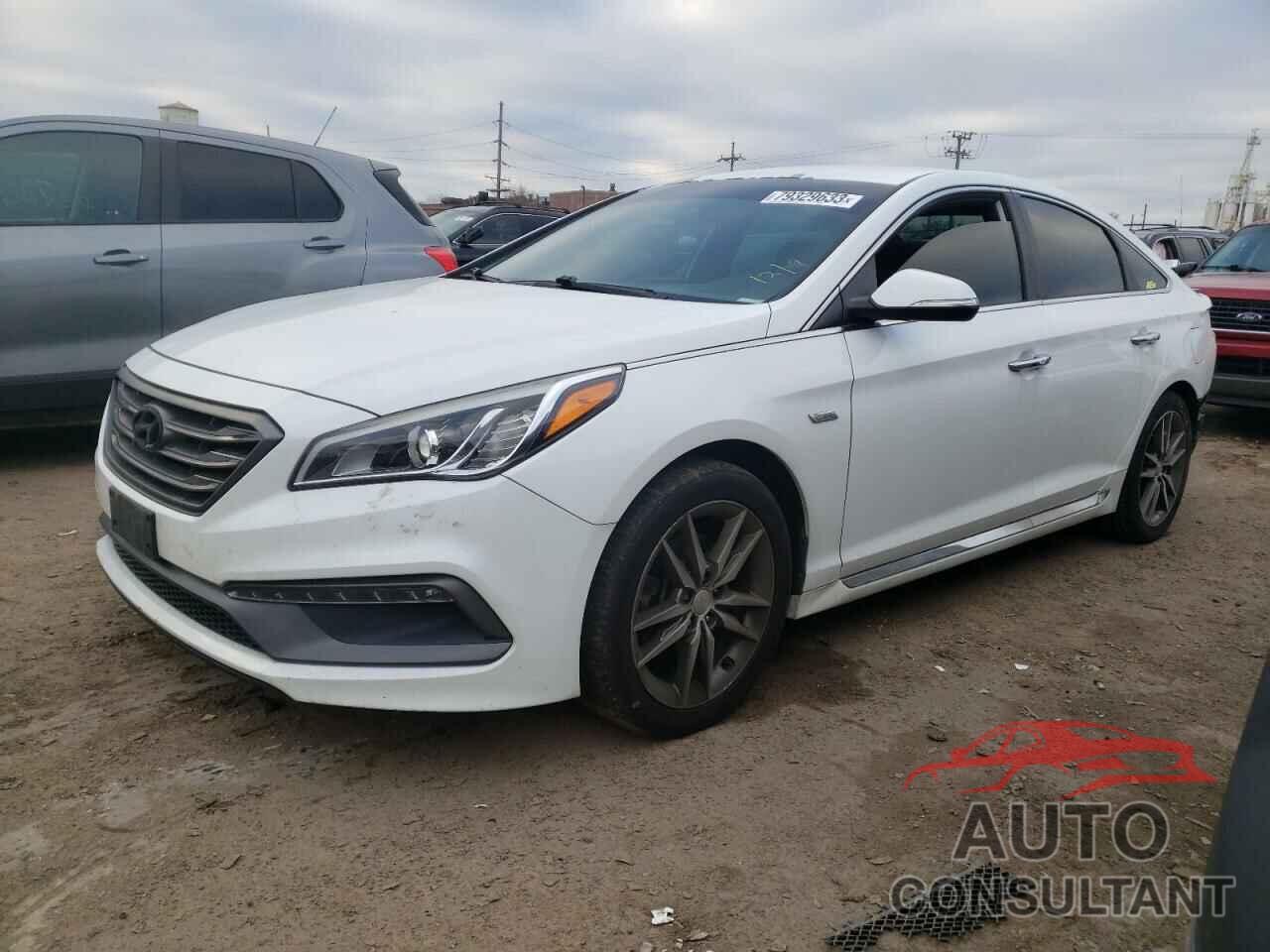HYUNDAI SONATA 2015 - 5NPE34AB6FH242002