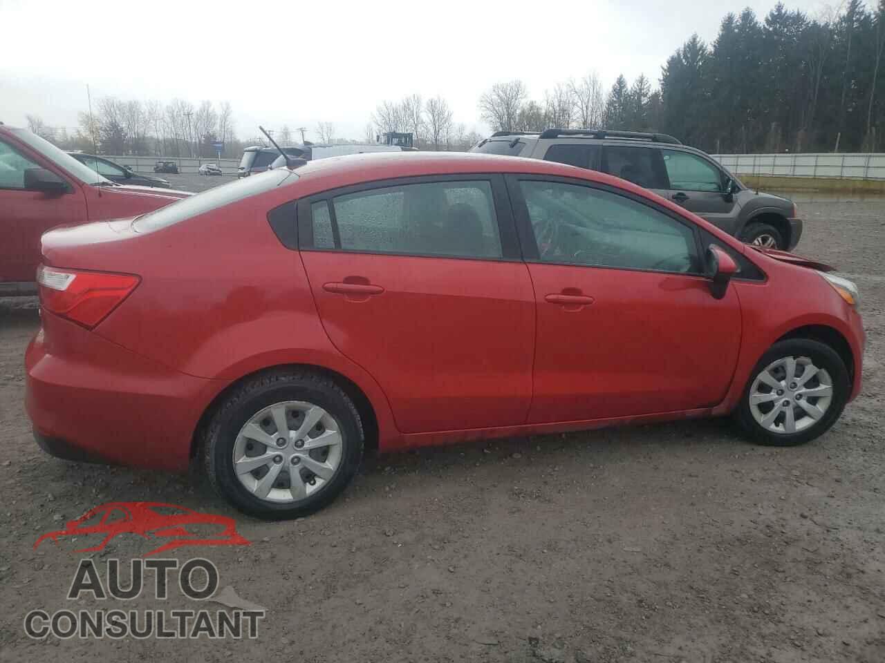 KIA RIO 2017 - KNADM4A38H6021917