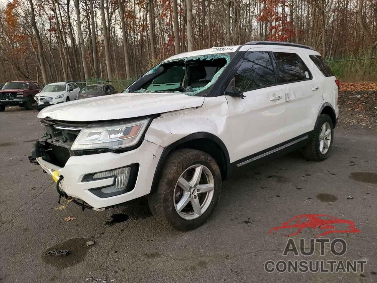 FORD EXPLORER 2017 - 1FM5K8D89HGA52496