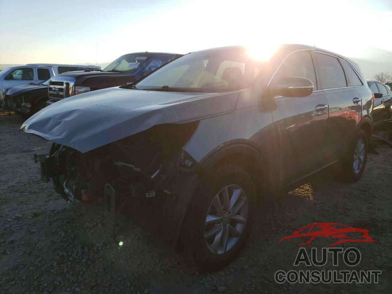 KIA SORENTO 2016 - 5XYPG4A38GG124385