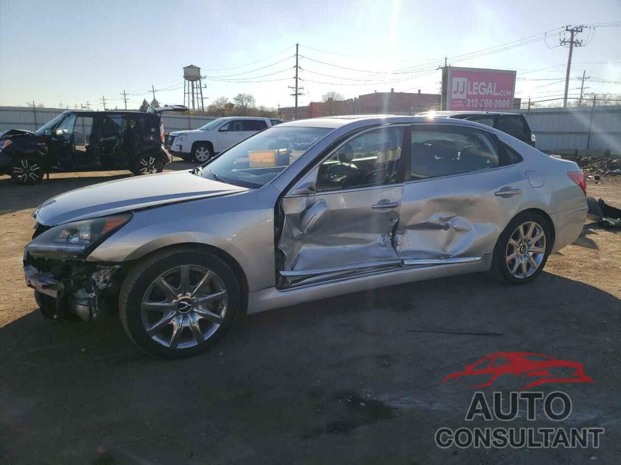 HYUNDAI EQUUS 2013 - KMHGH4JH4DU065754