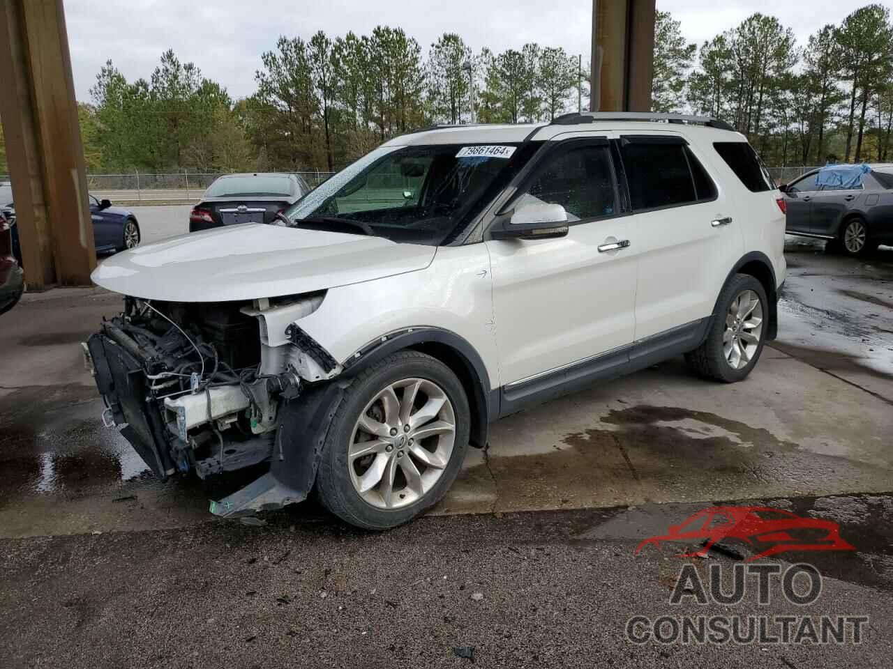 FORD EXPLORER 2011 - 1FMHK7F87BGA20867