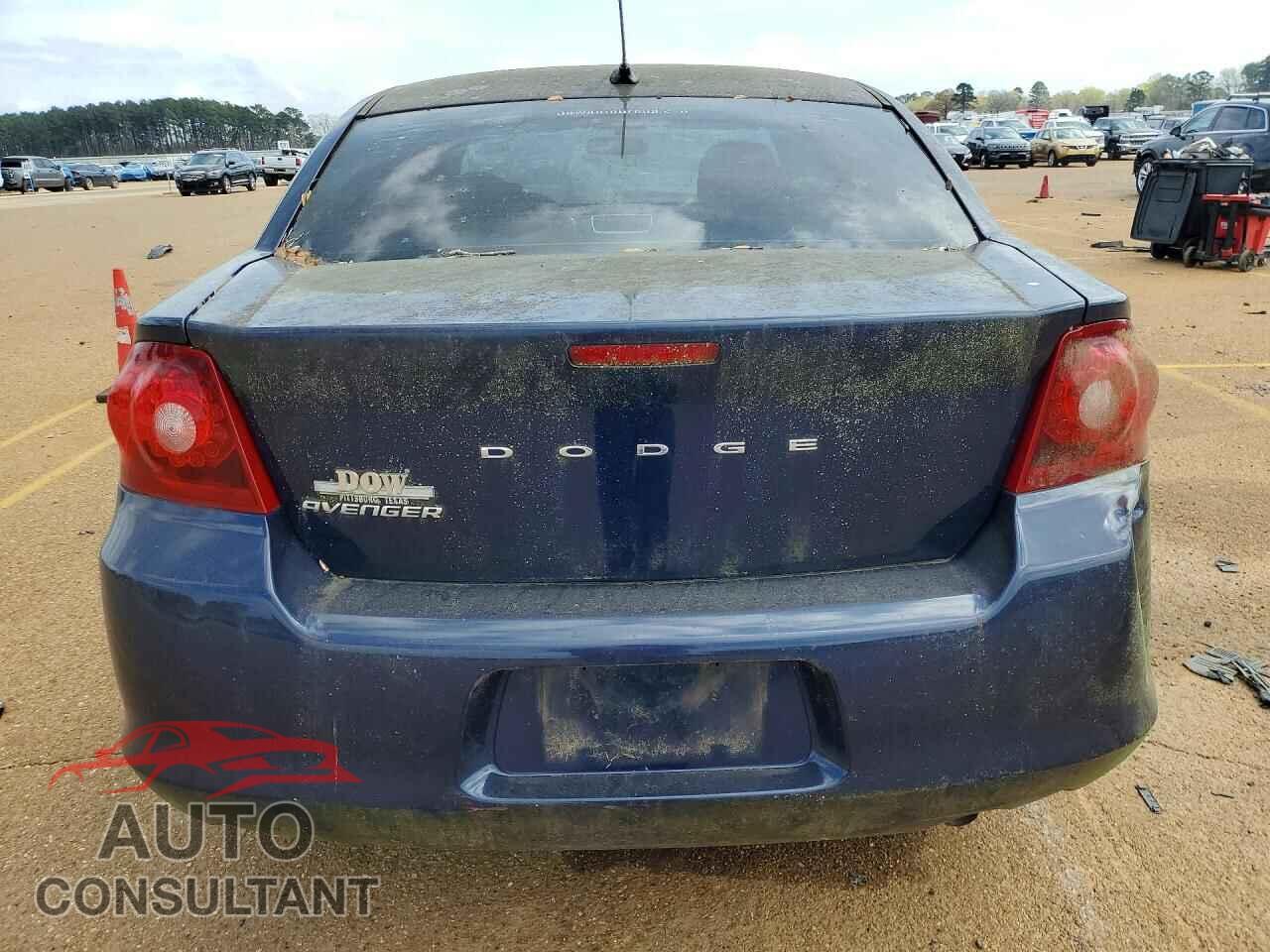 DODGE AVENGER 2013 - 1C3CDZAB7DN658093
