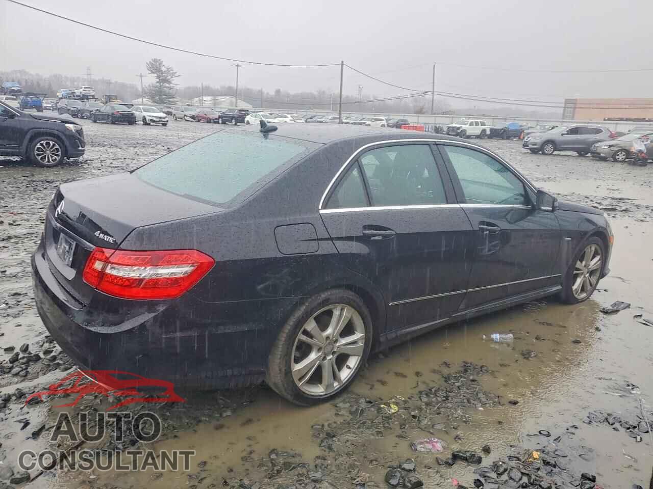 MERCEDES-BENZ E 2012 - WDDHF8JB7CA474936